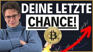 BITCOIN $100.000 - DIESE COINS WERDEN ESKALIEREN!