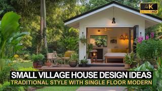 Discover Tiny Farmhouse Living: Modern and Traditional Small 1 Bedroom House Design Ideas