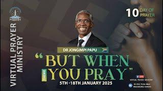 2025-01-09_10 Days of Prayer: Teach Us How to Pray_Pastor Jongimpi Papu, Ph.D_Day 5