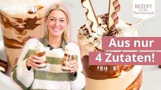 4-Zutaten-Kinderschokolade Latte Macchiato: Einfach & günstig  | Thermomix® Rezept