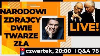 Narodowi zdrajcy. Dwie twarze zła | Tomasz Lis LIVE! 31.10.2024