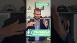 What do you do if your immigration case is delayed?