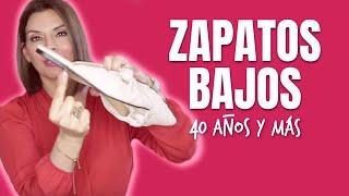 Zapatos Bajos 40 Años Y Más | Cuarentonas y Felices