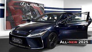 2025 Lexus ES - INTERIOR Preview for the NEXT GENERATION Sedan