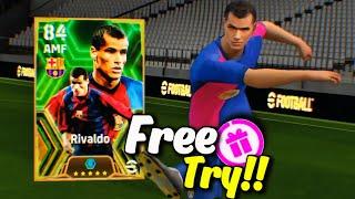 Trick To Get Epic Barcelona Tridente | 103 Rated Epic Rivaldo, Kluivert | eFootball 2025 Mobile