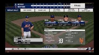 MLB® The Show™ 20 Detroit Tigers vs New York Mets