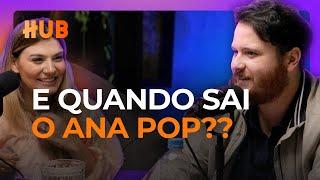 Quais são os próximos passos da Ana Rock? | ANA ROCK E TIAGO ANDRADE - [Cortes do HUB]