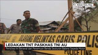 Bom TNT Meledak Saat Latihan, Warga Sipil Jadi Korban, Paskhas TNI AU  Bertanggung Jawab