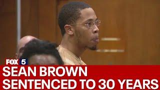 Sean Brown sentenced to 30 years in Aamir Griffin fatal shooting