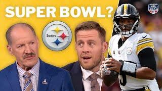 STEELERS MOVE TO 7-2 | Are they true contenders? | The NFL Today