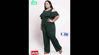 Glamorous Plus Size Jumpsuits In Fashion 