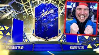 HO TROVATO UN TOTY!! (con la VESTAGLIA BLU) - FIFA 22 PACK OPENING CENTROCAMPISTI TOTY