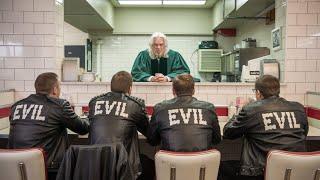 Evil Biker Gang Targets The WRONG Judge At Diner!.. | True Story