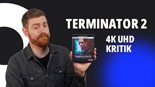 Terminator 2 4K Blu-Ray Kritik! Was kann der Kultstreifen von Cameron in UHD?