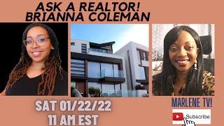 Ask a realtor! Brianna Coleman