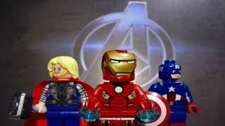 LEGO Marvel : The Avengers | Upgraded Avengers Team - Showcase