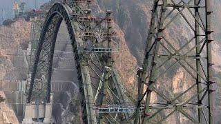 Chenab River bridge | World's highest Railway Bridge at Jammu, India | Latest update as of 2022 |