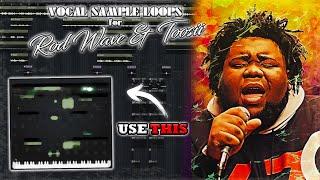 [SECRET VST] How to Make VOCAL SAMPLE LOOPS for ROD WAVE and TOOSII | FL Studio 21 Tutorial