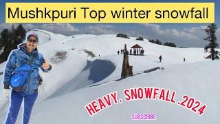 Nathiyagali to mushkpuri top Winter | Pakistan SnowfallPlaces @travelgangvlog