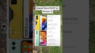 Xiaomi Poco F4 GT vs Apple iPhone 11