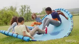 Ride the 8’ WonderWave Outdoor Rocking Seesaw (Great for Active Play!)