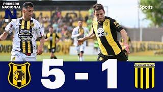 Deportivo Madryn 5-1 Almirante Brown | Primera Nacional | Fecha 37 (Zona B)