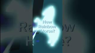 How to get the NEW rainbow horse Horse Valley #roblox #edit #lol #trolled