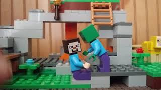 Lego Minecraft Stop Motion #1