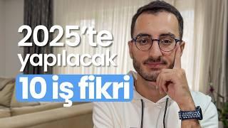 2025'te Ayda 30 Bin TL Kazanmak İçin 10 İş Fikri