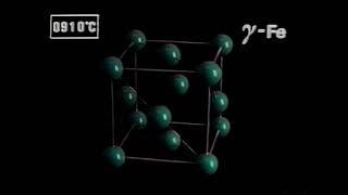 Atomarer Aufbau von Stahl