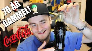 SMAKER PÅ 70 ÅR GAMMEL COCA-COLA!