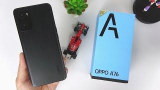 Oppo A76 Unboxing | Hands-On, Design, Unbox, Antutu Benchmark, Set Up new, Fingerprint, Camera Test