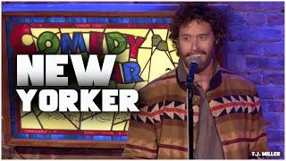 New Yorker | T.J. Miller