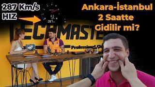 Ankara'dan İstanbul'a 2 saatte gitmek | İstanbul Bayi Ziyareti| Ecumasters Chip Tuning