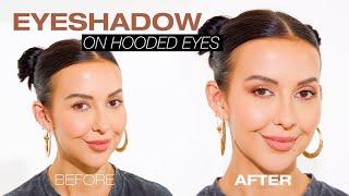 Eyeshadow Tips For Hooded Eyes