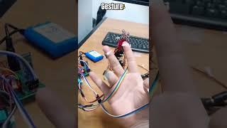 Hand Gesture Control sensor foldable #gsttechno #robotics #handmade #arduino #project