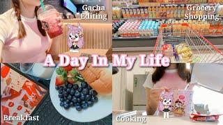 [FACE REVEAL?] A Day In My Life | Wake up at 6 - Editing Gacha - Cooking - Daily