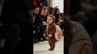 Baby Fashion show #baby #fashion #cute #shorts