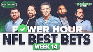 2024 NFL Week 14 NFL PLAYER PROPS & BETTING PICKS! | NFL Picks & Predictions | Power Hour