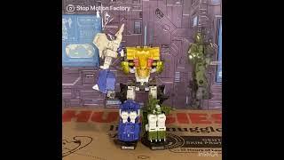 Transformers Combiner Dinoking Stop motion Animation