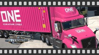 ゼロエミッションの挑戦 MAGENTA GOES GREEN / OCEAN NETWORK EXPRESS NORTH AMERICA | VOLVO VNR ELECTRIC TRACTOR