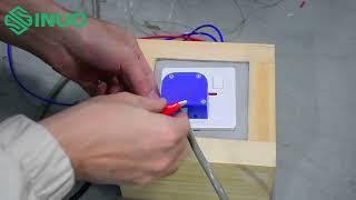 BS1363-1 Test System For Temperature Rise+ Dummy Plate For Temperature Rise AC Load 20A