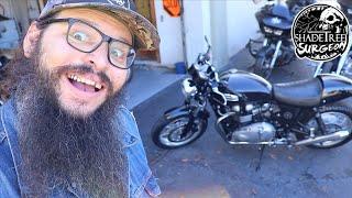 Riding a Cafe Racer for the first time | Triumph Thruxton