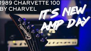 New Amp Day! PEAVEY 6505 II 120 Watt Head + Fortin Amps HexDrive | Charvette By Charvel Model 100!