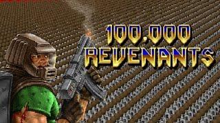 100,000 Revenants - A Doom 2 Map