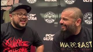 Josef Samael talks PCW Ultra and MLW With Koffin Radio Interview!