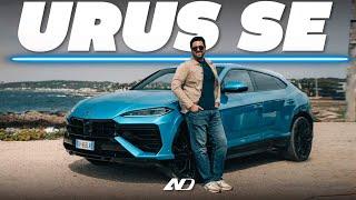 Lamborghini Urus SE - El auto que lo puede todo | Primer Vistazo