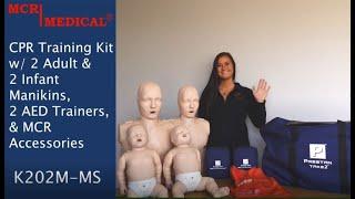 Unboxing the PRESTAN TAKE2 CPR Training Kit with MCR Medical Accessories