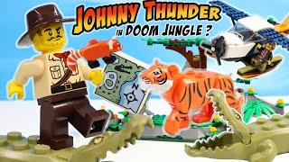 LEGO CITY Jungle Exploration Theme Review Tigers Crocs Red Pandas & Johnny Thunder Returns?