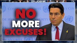 Ambassador Danny Danon DEMANDS Hezbollah Retreat: "No Safe Haven for North of the Litani!"